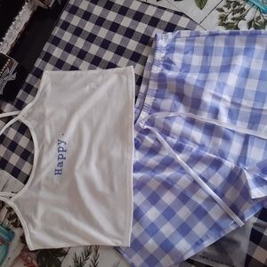 Womens Large Romwe Pajama Set